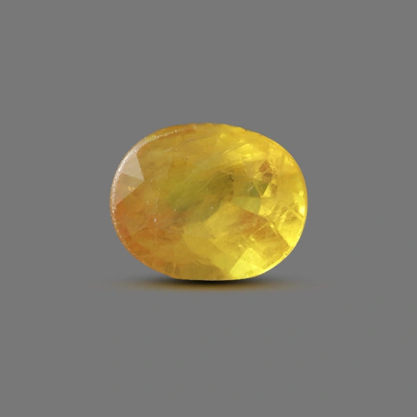 Yellow Sapphire  - 4.49 carats