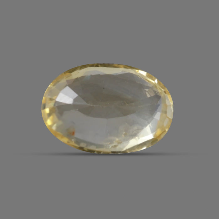 Yellow Sapphire  - 4.49 carats