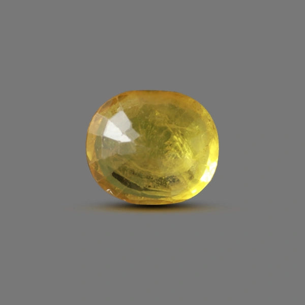 Yellow Sapphire  - 4.51 carats