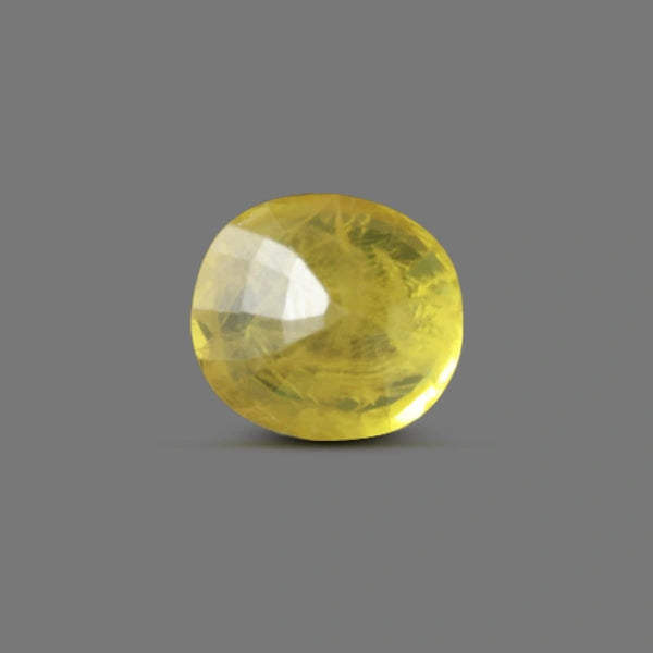 Yellow Sapphire  - 4.52 carats