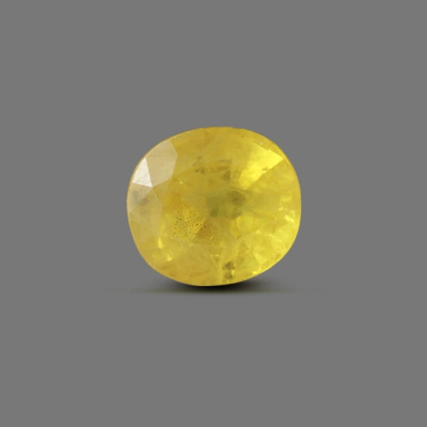 Yellow Sapphire  - 4.52 carats