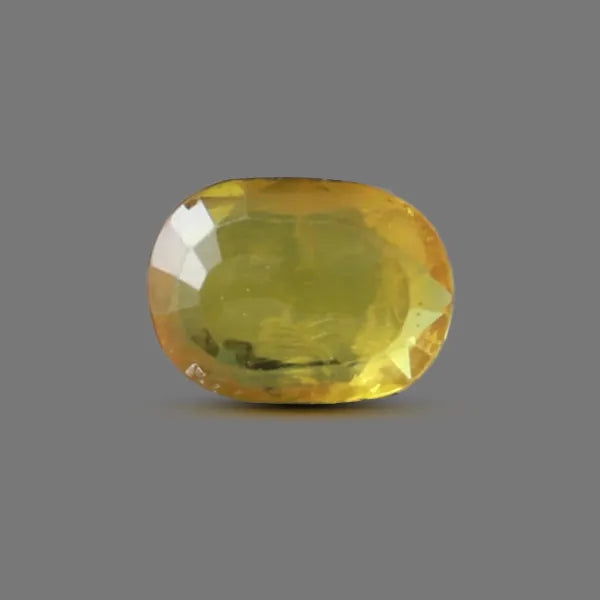 Yellow Sapphire  - 4.53 carats