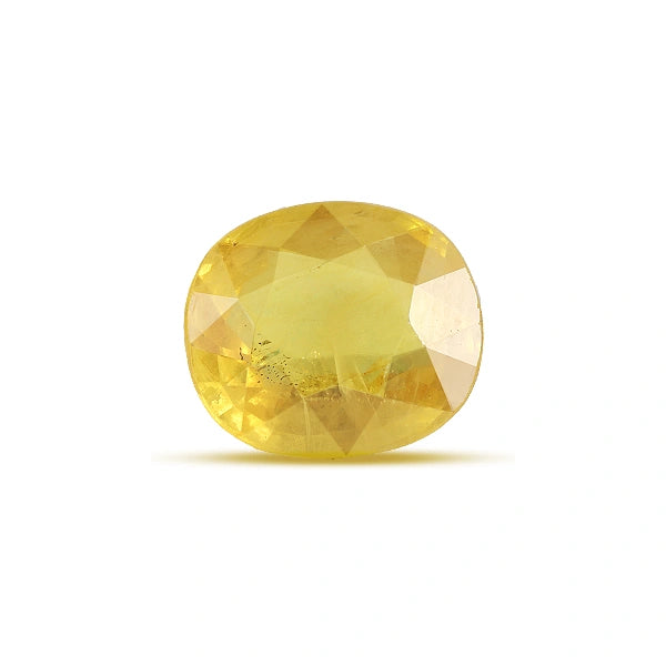 Yellow Sapphire - 4.53 carats