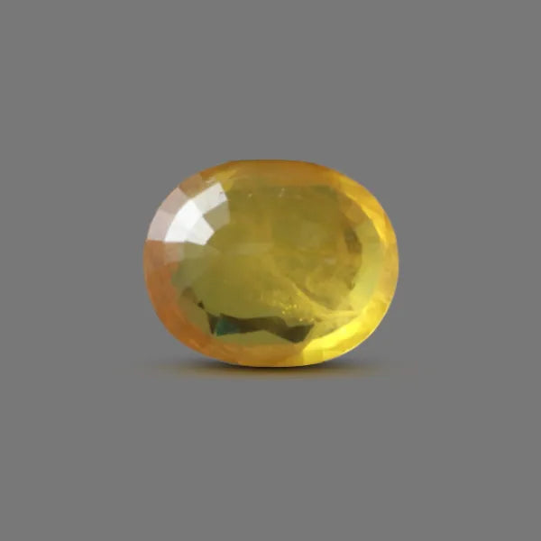 Yellow Sapphire  - 4.55 carats