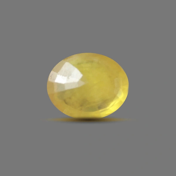 Yellow Sapphire  - 4.55 carats