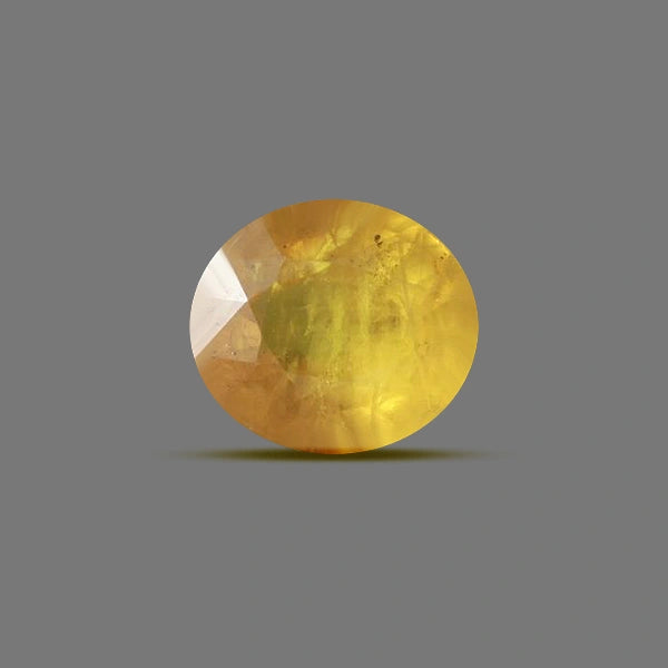 Yellow Sapphire  - 4.56 carats