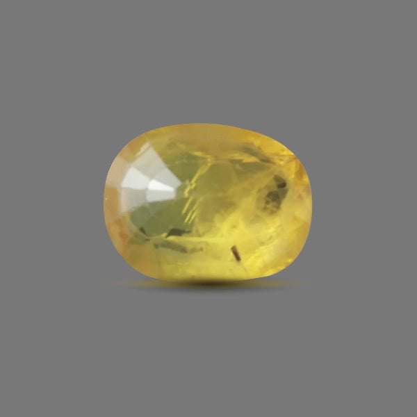 Yellow Sapphire  - 4.59 carats