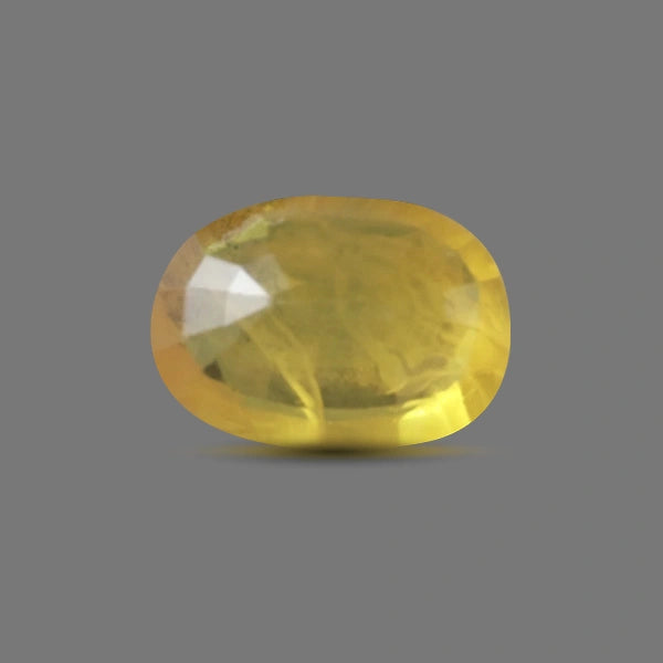 Yellow Sapphire  - 4.61 carats