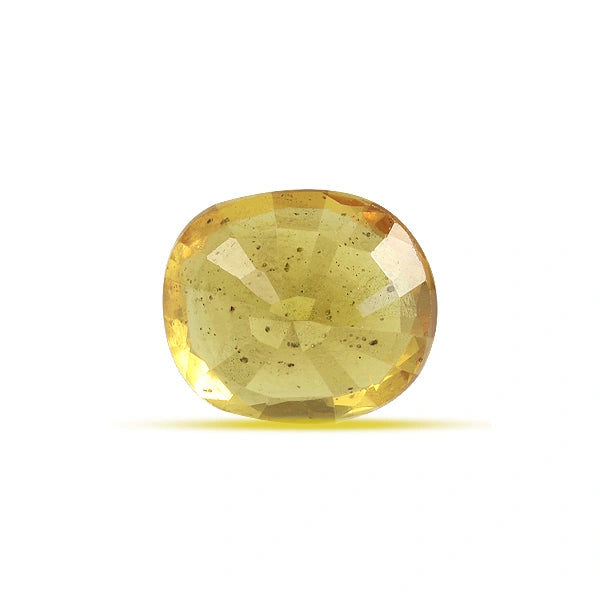 Yellow Sapphire - 4.63 carats