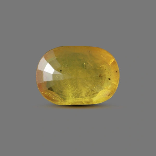 Yellow Sapphire  - 4.63 carats