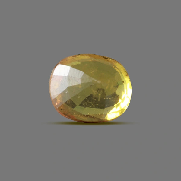 Yellow Sapphire  - 4.63 carats