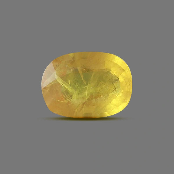 Yellow Sapphire  - 4.64 carats