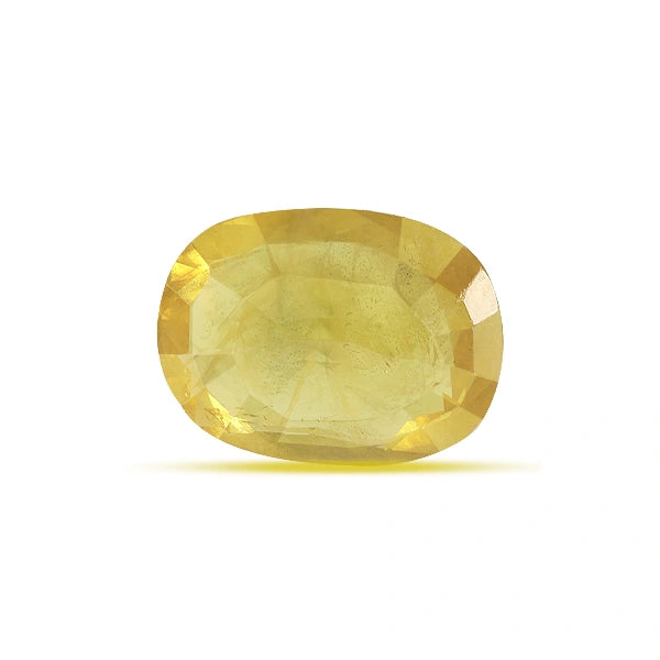 Yellow Sapphire - 4.64 carats