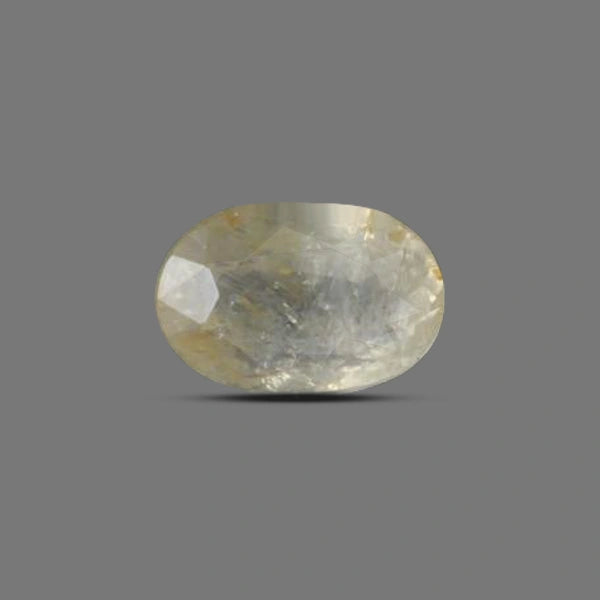 Yellow Sapphire - 4.64 carats