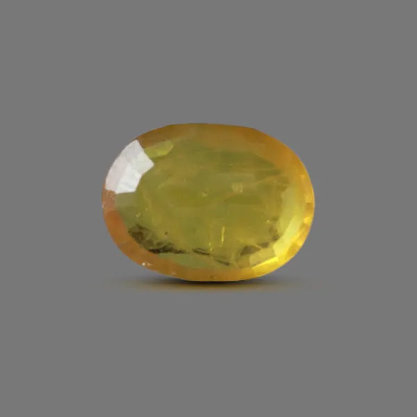 Yellow Sapphire  - 4.70 carats