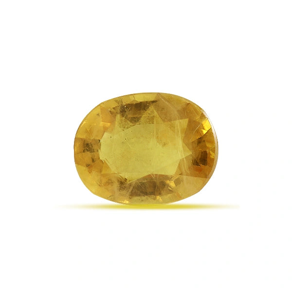 Yellow Sapphire - 4.72 carats