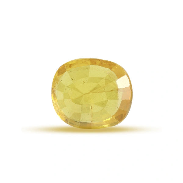 Yellow Sapphire - 4.73 carats