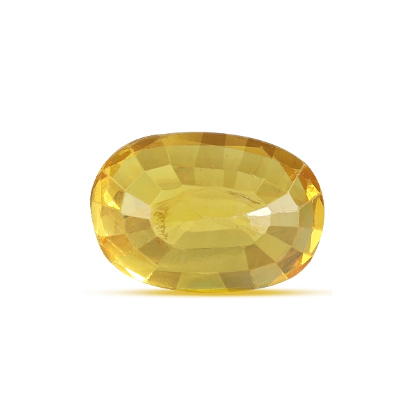 Yellow Sapphire - 4.76 carats