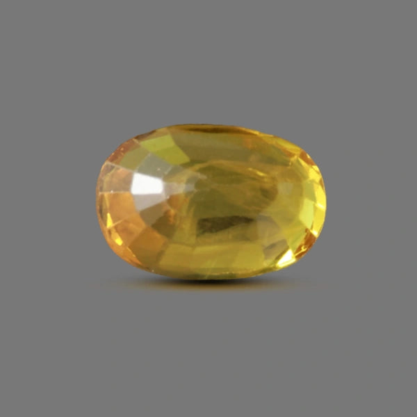 Yellow Sapphire  - 4.76 carats