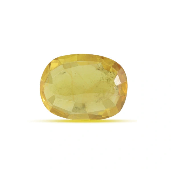 Yellow Sapphire - 4.77 carats