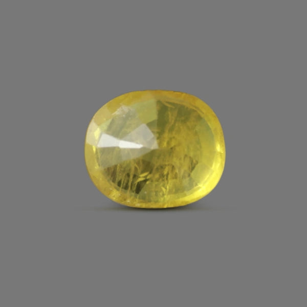 Yellow Sapphire  - 4.77 carats