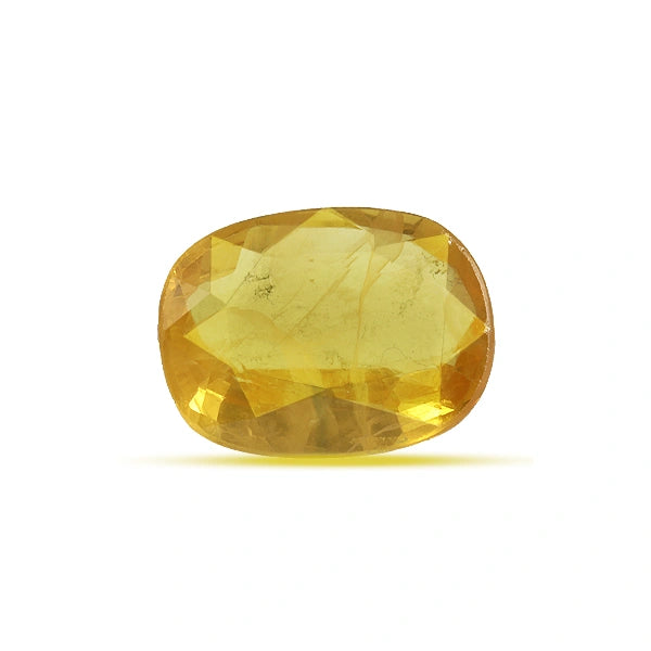 Yellow Sapphire - 4.77 carats