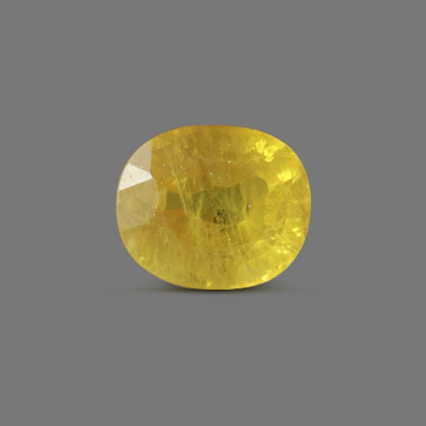 Yellow Sapphire - 4.77 carats