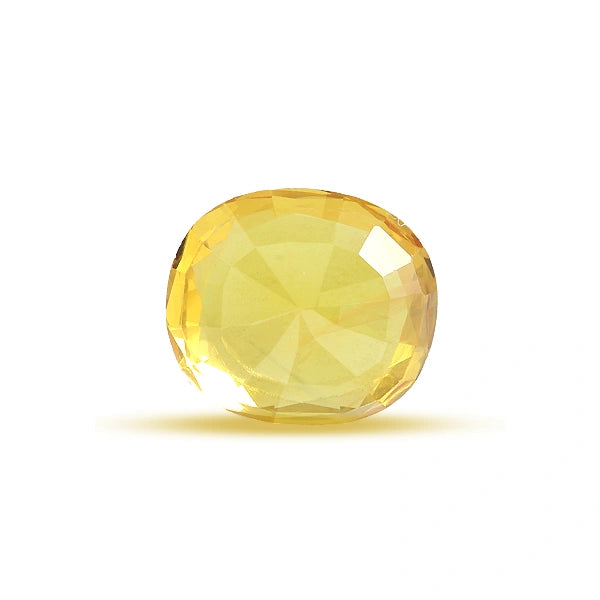 Yellow Sapphire - 4.81 carats