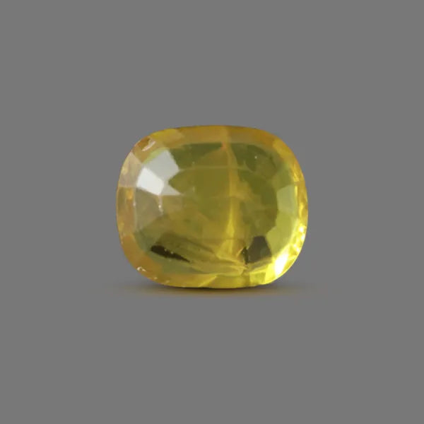 Yellow Sapphire  - 4.81 carats