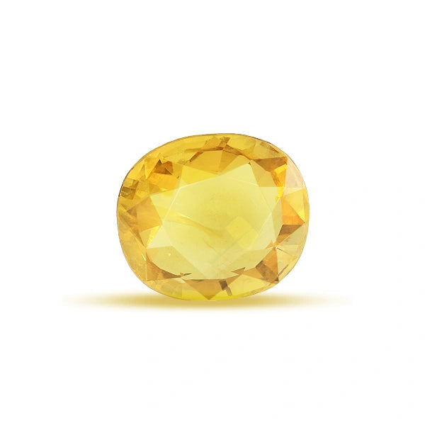 Yellow Sapphire - 4.81 carats