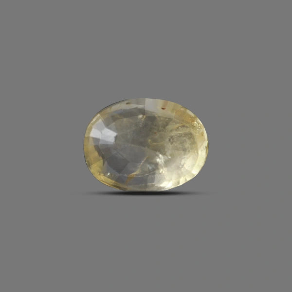 Yellow Sapphire - 4.82 carats