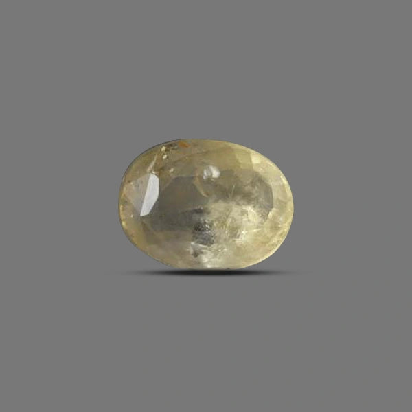 Yellow Sapphire - 4.82 carats