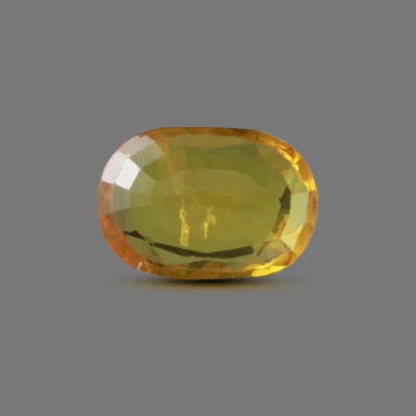 Yellow Sapphire  - 4.85 carats
