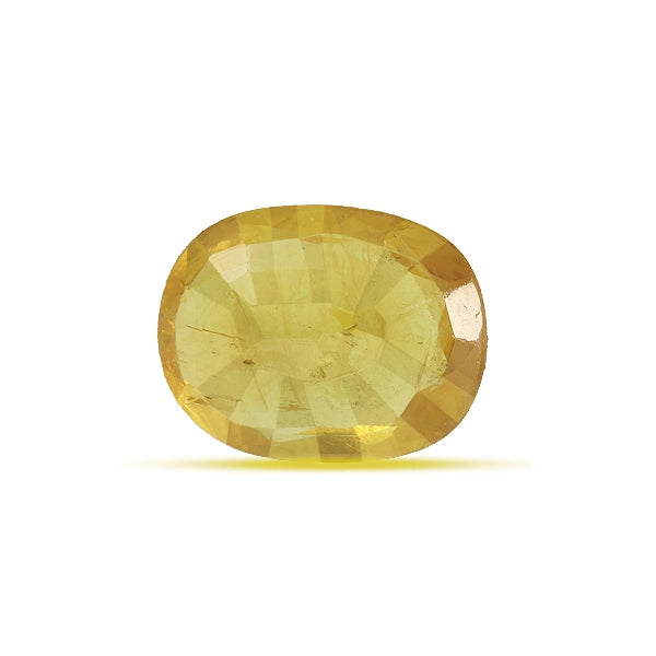 Yellow Sapphire - 4.87 carats