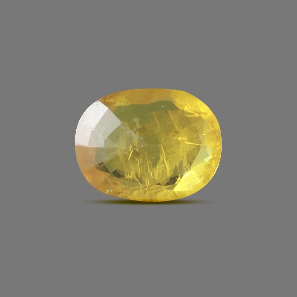 Yellow Sapphire  - 4.87 carats