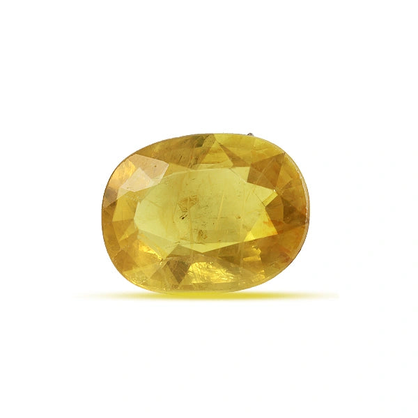 Yellow Sapphire - 4.87 carats
