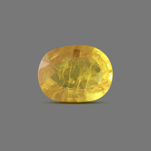 Yellow Sapphire  - 4.87 carats