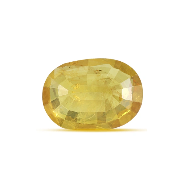 Yellow Sapphire - 4.88 carats