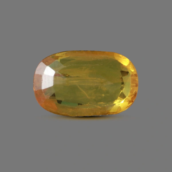 Yellow Sapphire  - 4.88 carats