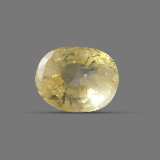 Yellow Sapphire  - 4.89 carats