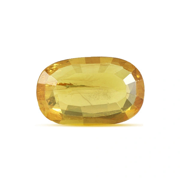 Yellow Sapphire - 4.89 carats