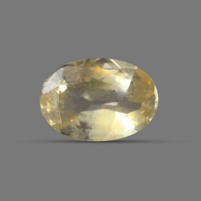 Yellow Sapphire  - 4.90 carats