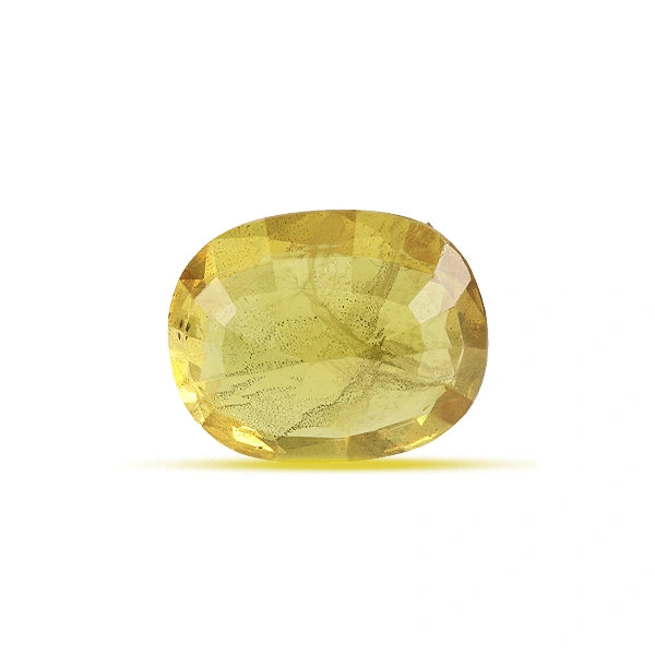 Yellow Sapphire - 4.90 carats
