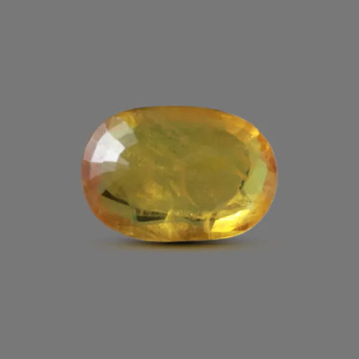 Yellow Sapphire  - 4.90 carats