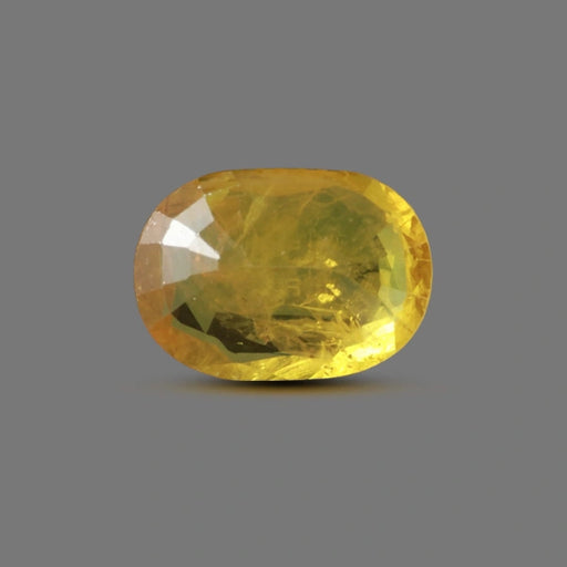 Yellow Sapphire  - 4.91 carats