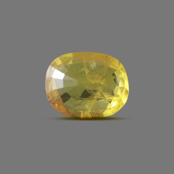 Yellow Sapphire  - 4.91 carats