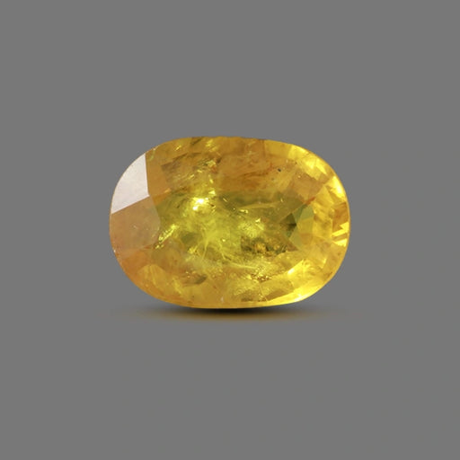Yellow Sapphire  - 4.91 carats