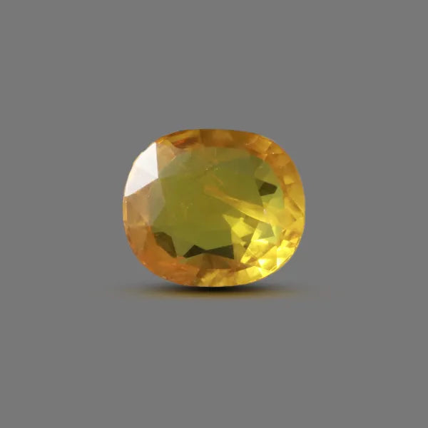 Yellow Sapphire  - 4.91 carats