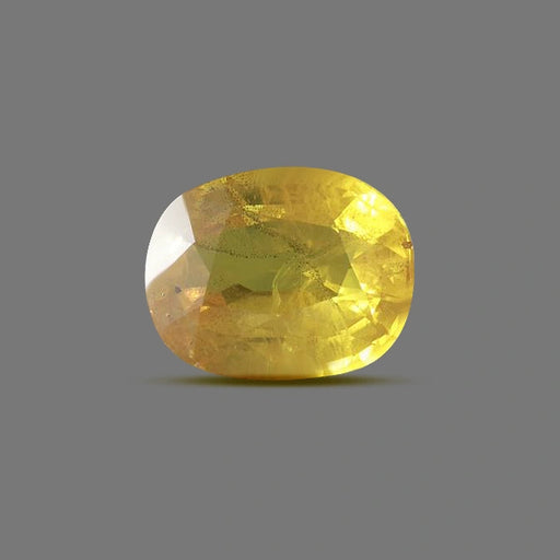 Yellow Sapphire  - 4.91 carats