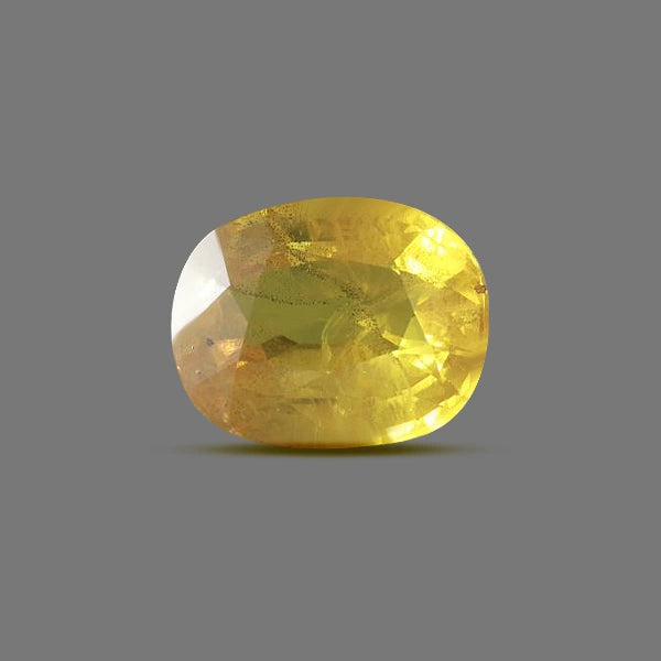 Yellow Sapphire  - 4.91 carats